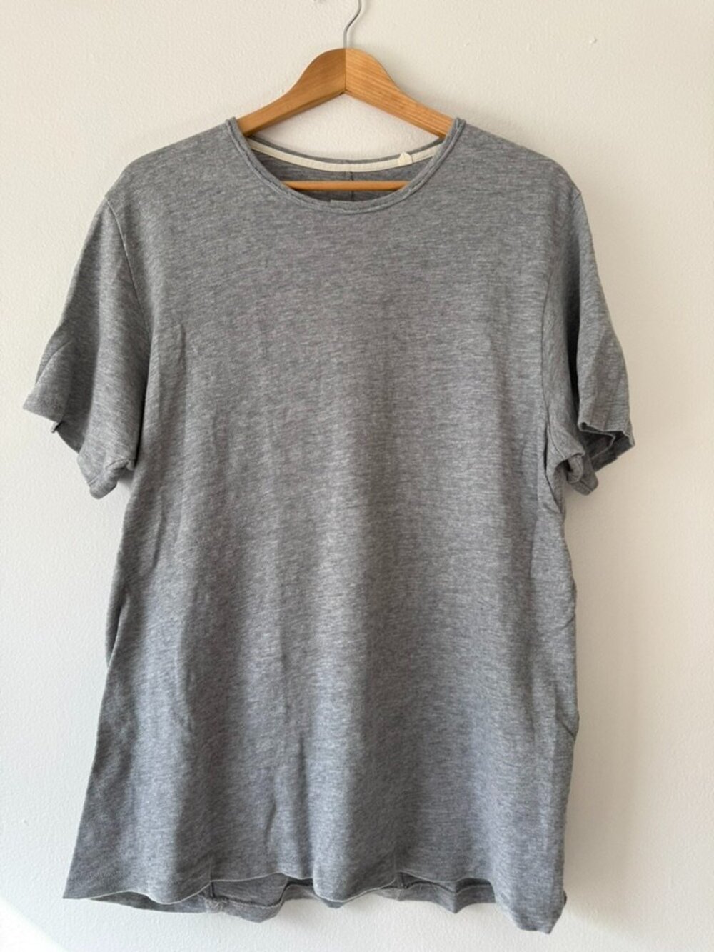 Rag & Bone Gray T-Shirt Large